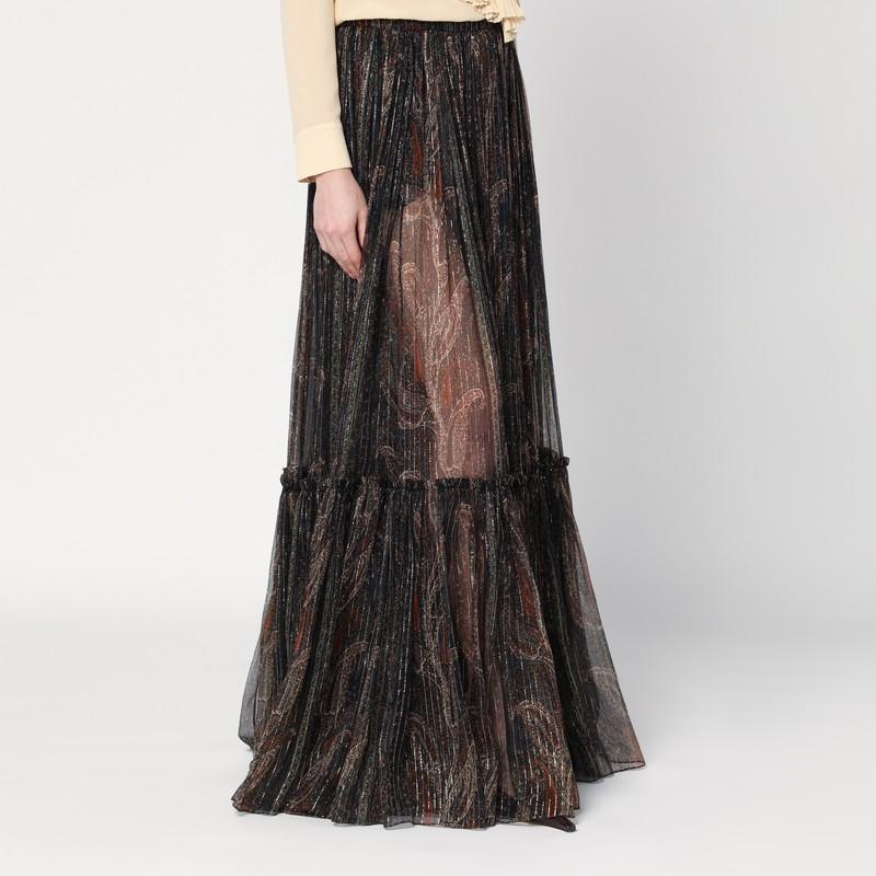 Gonne lunghe da donna di Saint Laurent | Lyst
