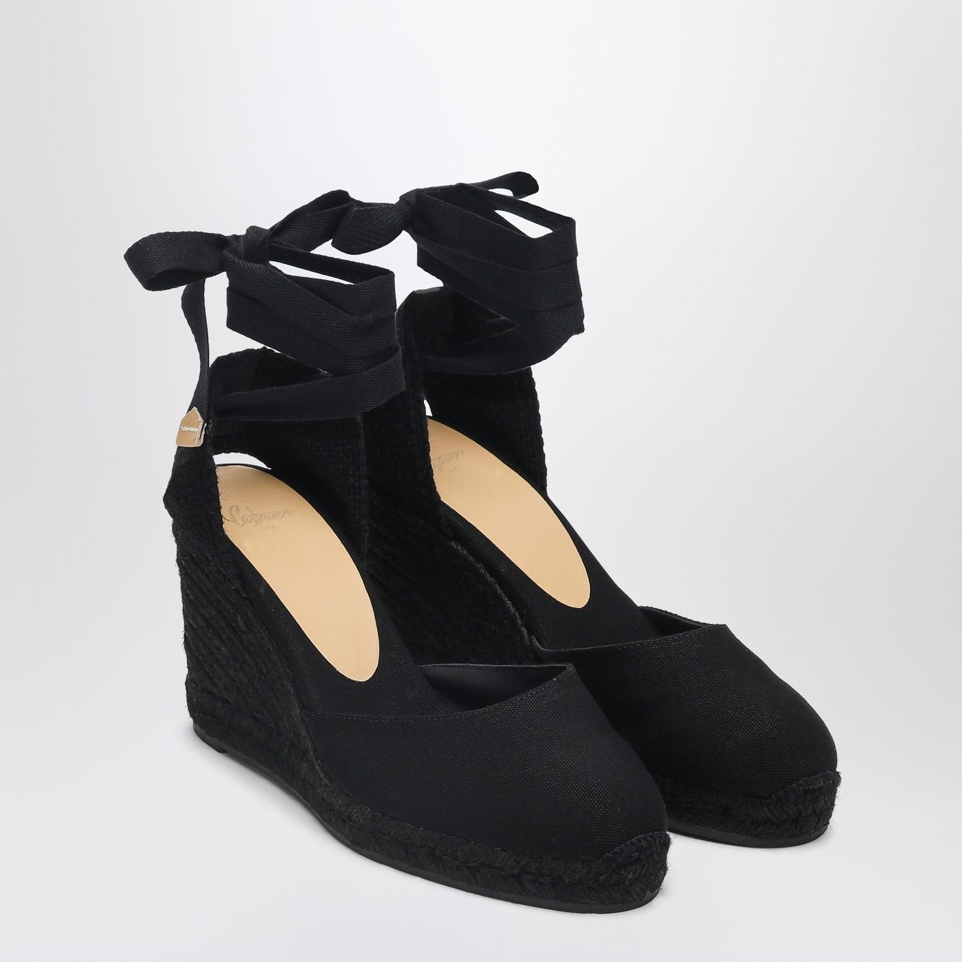 Castañer Carina C/8/001 Espadrilles in Black | Lyst UK