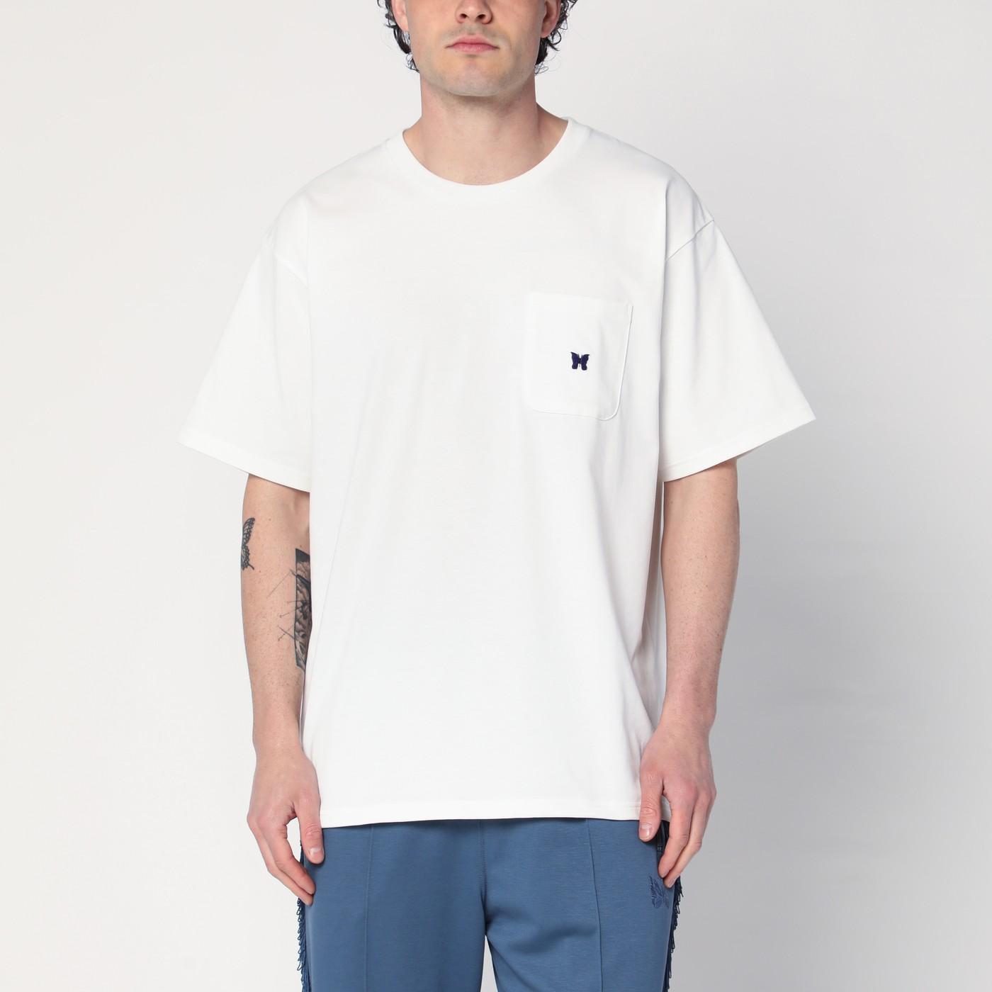 Tシャツ・カットソー NEEDLES Men T Shirts NS272 WHITE 47275604443400_grande.jpg?v=