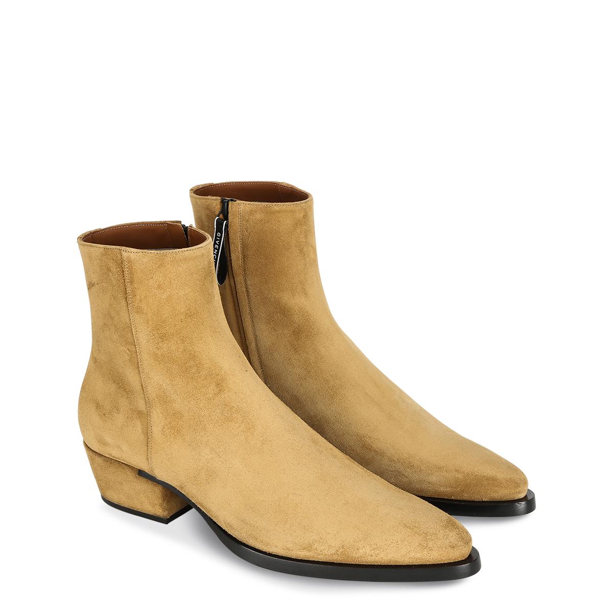 beige givenchy boots