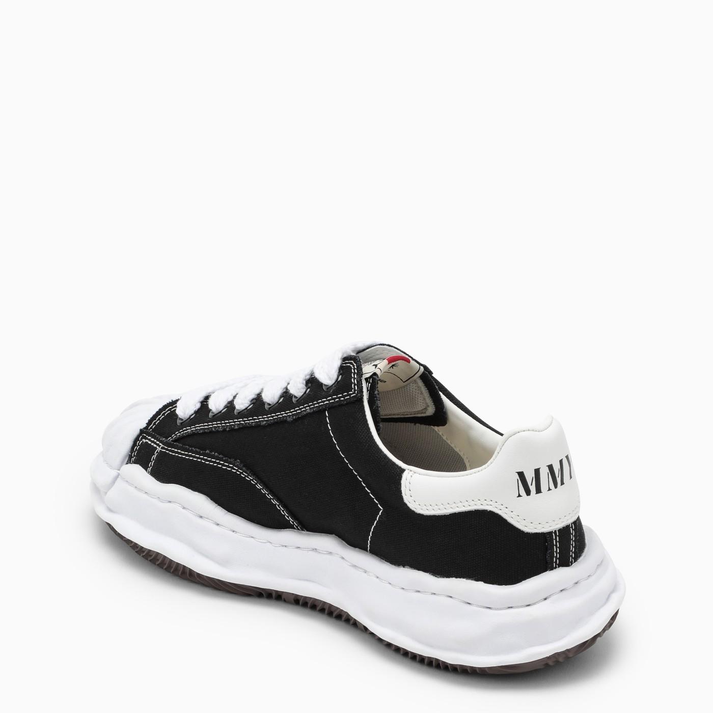 Maison Mihara Yasuhiro Canvas Blakey Low-top Sneakers in Black for 