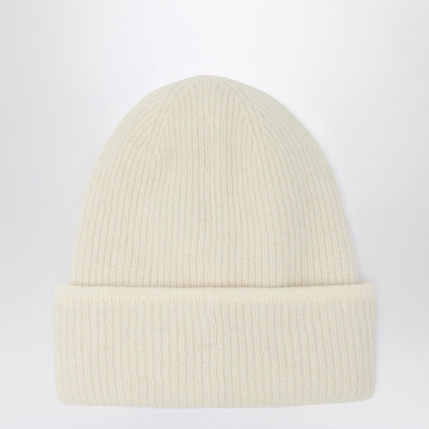 【関税＆送料込み】Jacquemus Ribbed Hat Off Jacquemus Ribbed Hat Off in Natural | Lyst