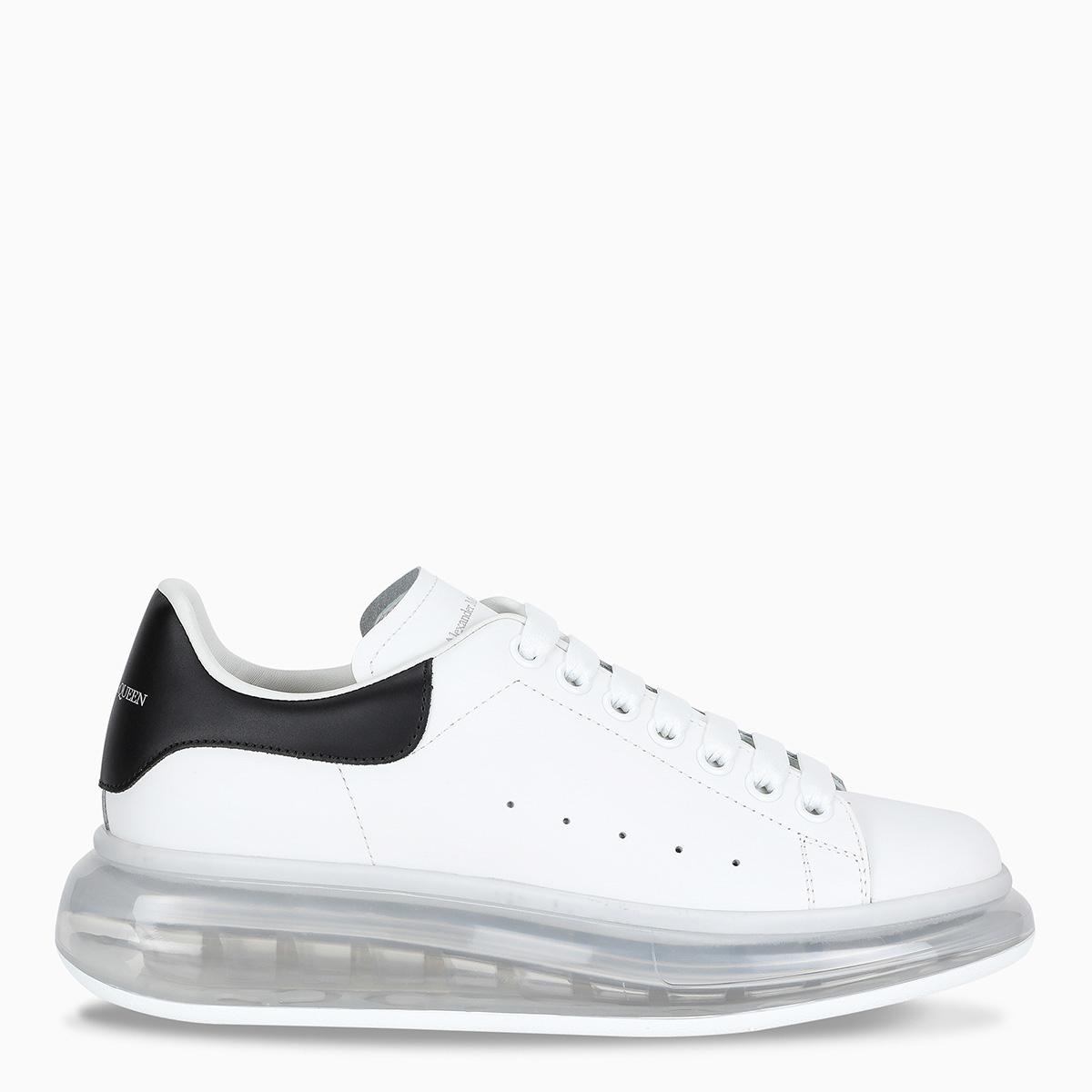 Alexander McQueen Leather Show Transparent Sole Sneakers in White for Men -  Save 40% - Lyst