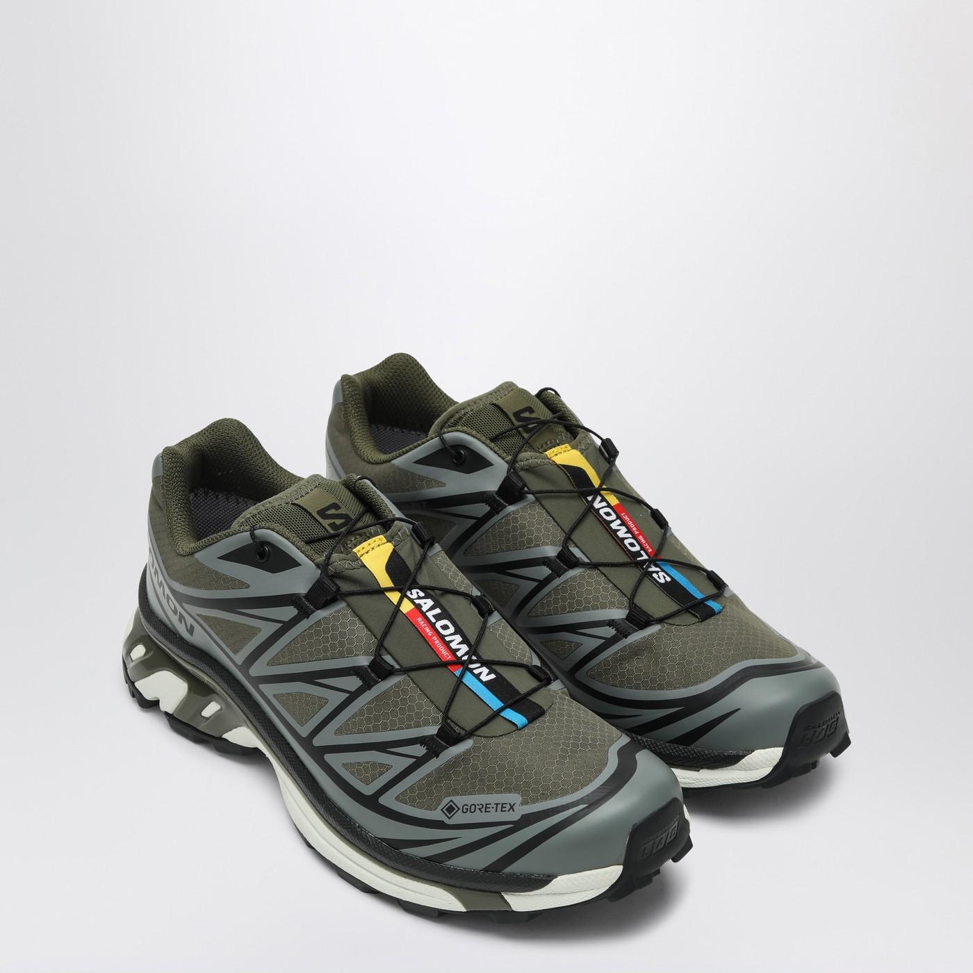 Salomon Sneaker Xt-6 Gtx Olive/sage/black for Men | Lyst