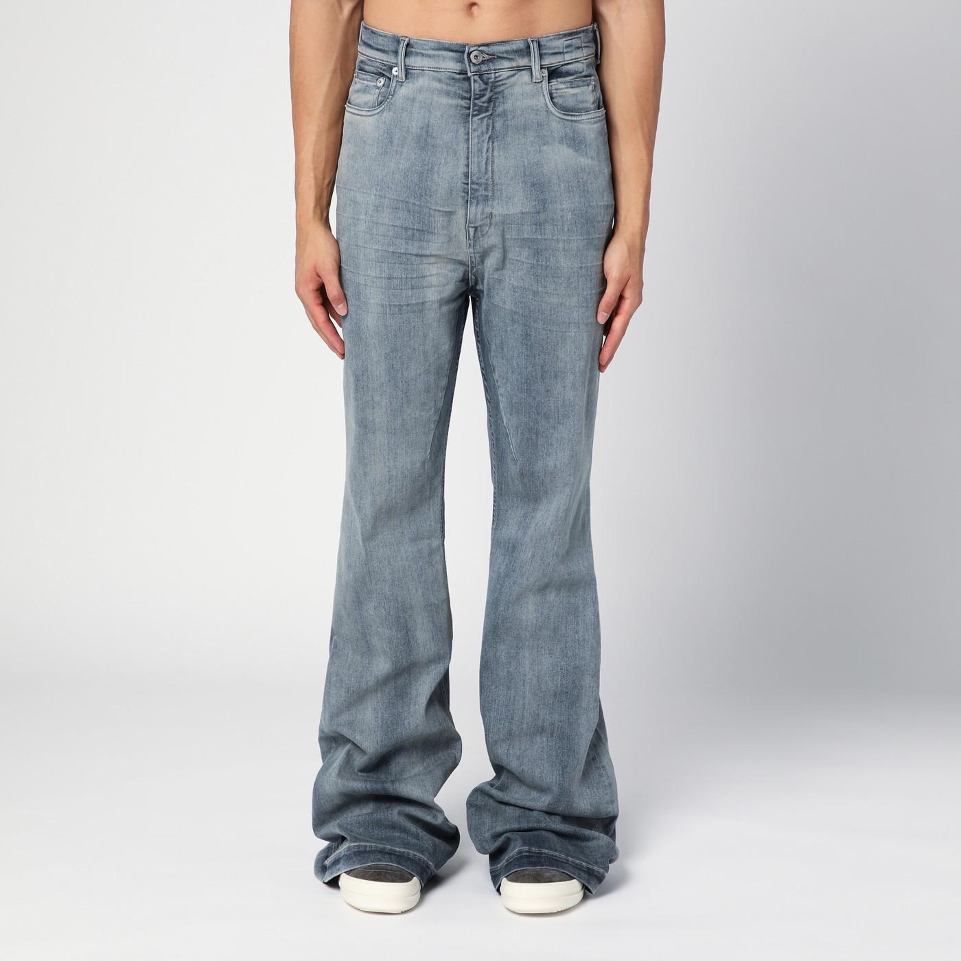 Rick Owens Jeans Bolan Banana Light in Blue for Men | Lyst UK