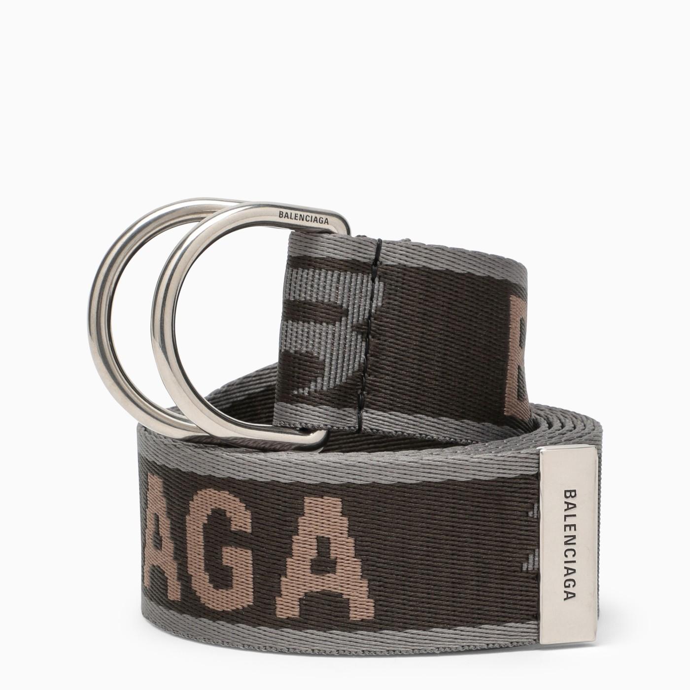 Balenciaga logo deals belt