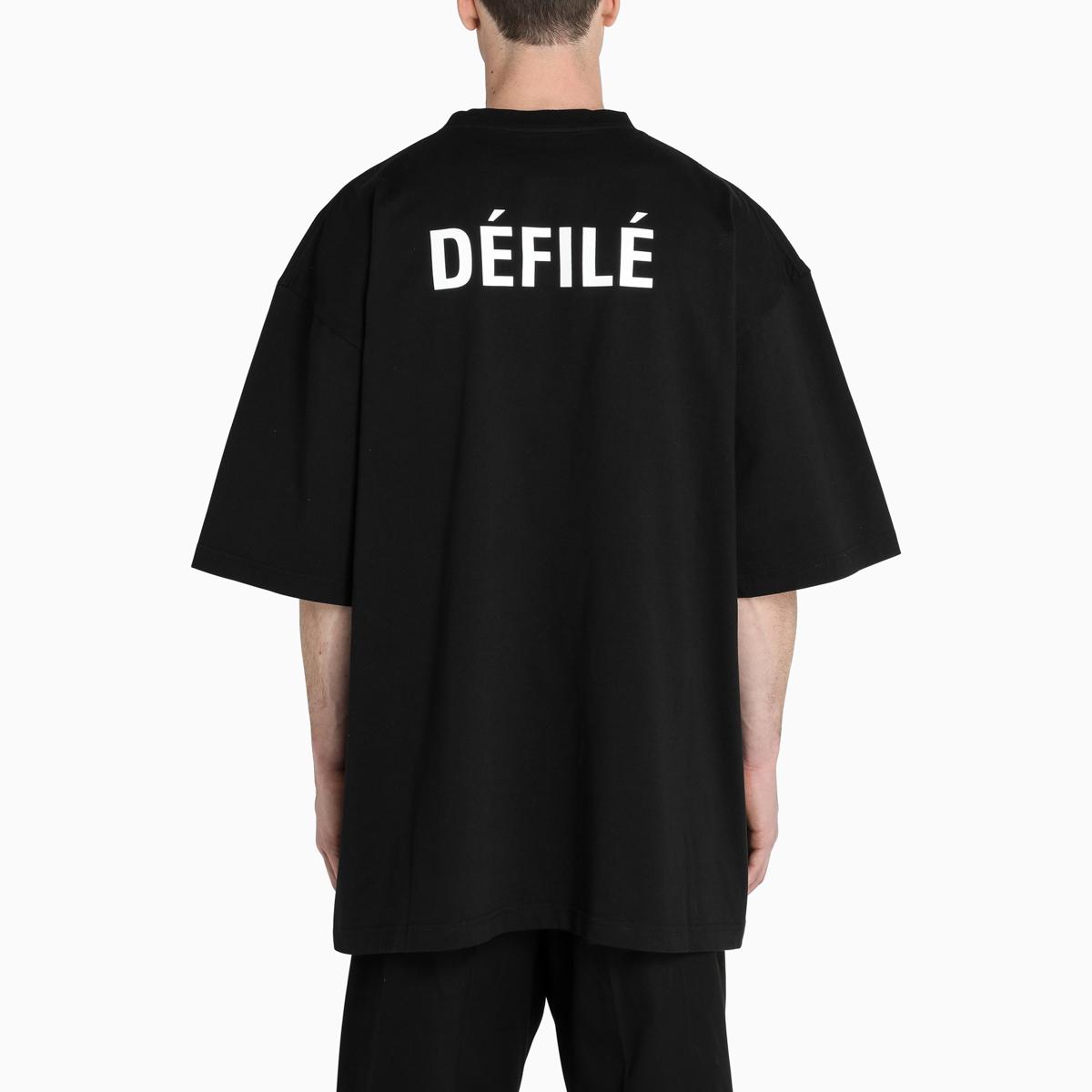 balenciaga t shirt defile