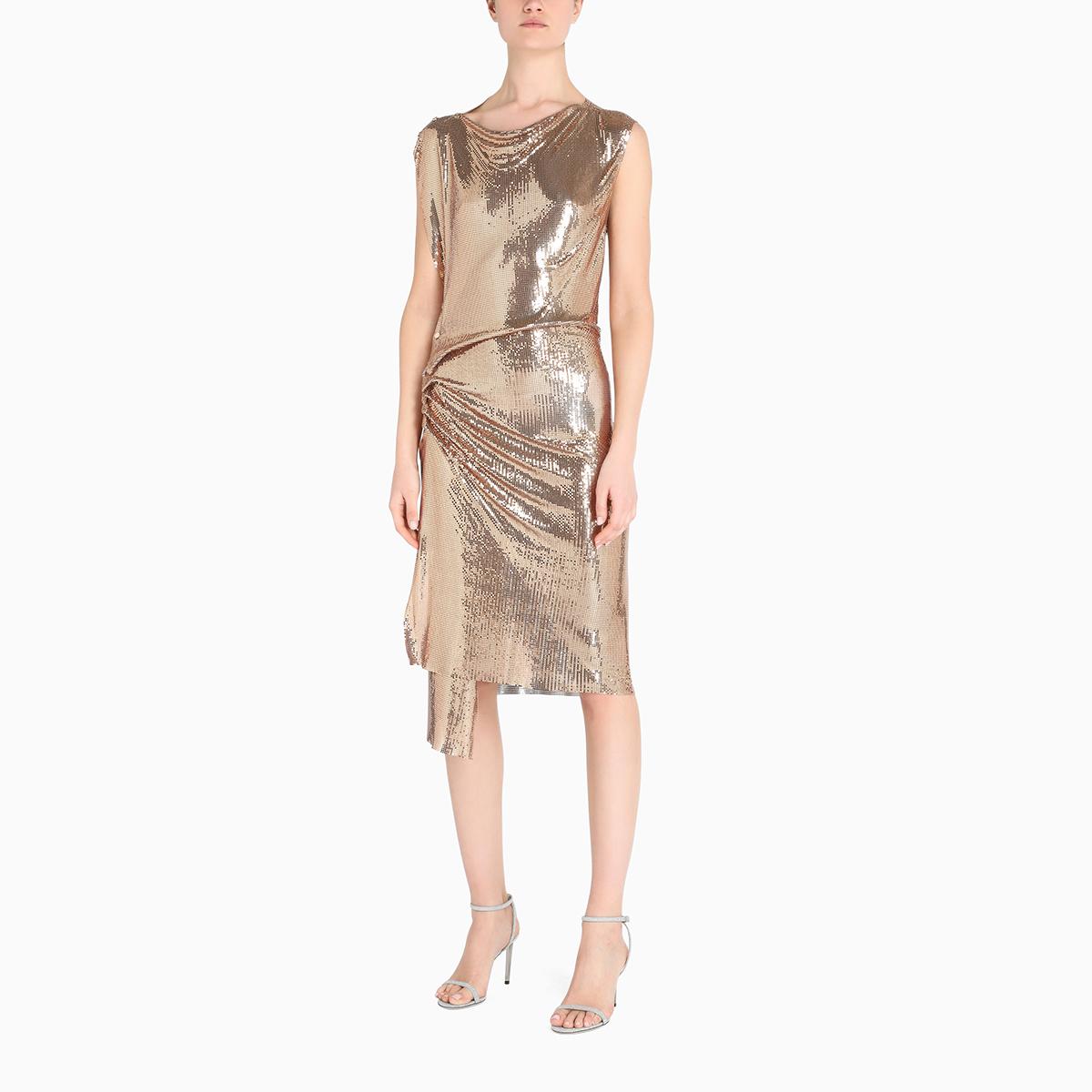 paco rabanne mesh dress