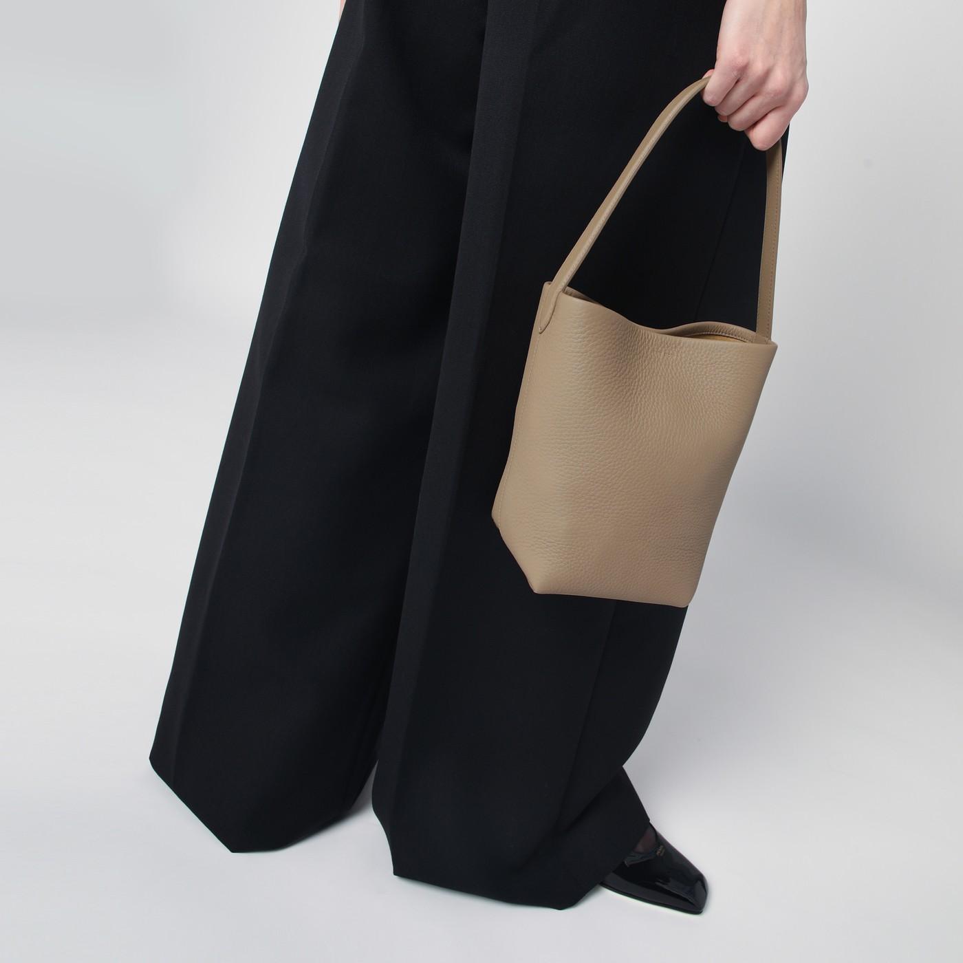The Row Dark Taupe Small Bag N/S Park Tote in Brown | Lyst UK
