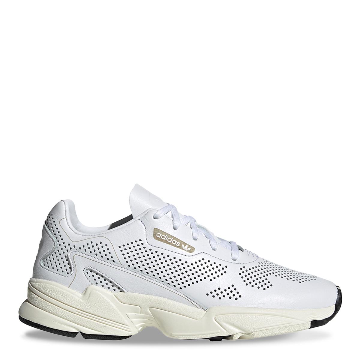 adidas Originals White Falcon Sneakers - Lyst