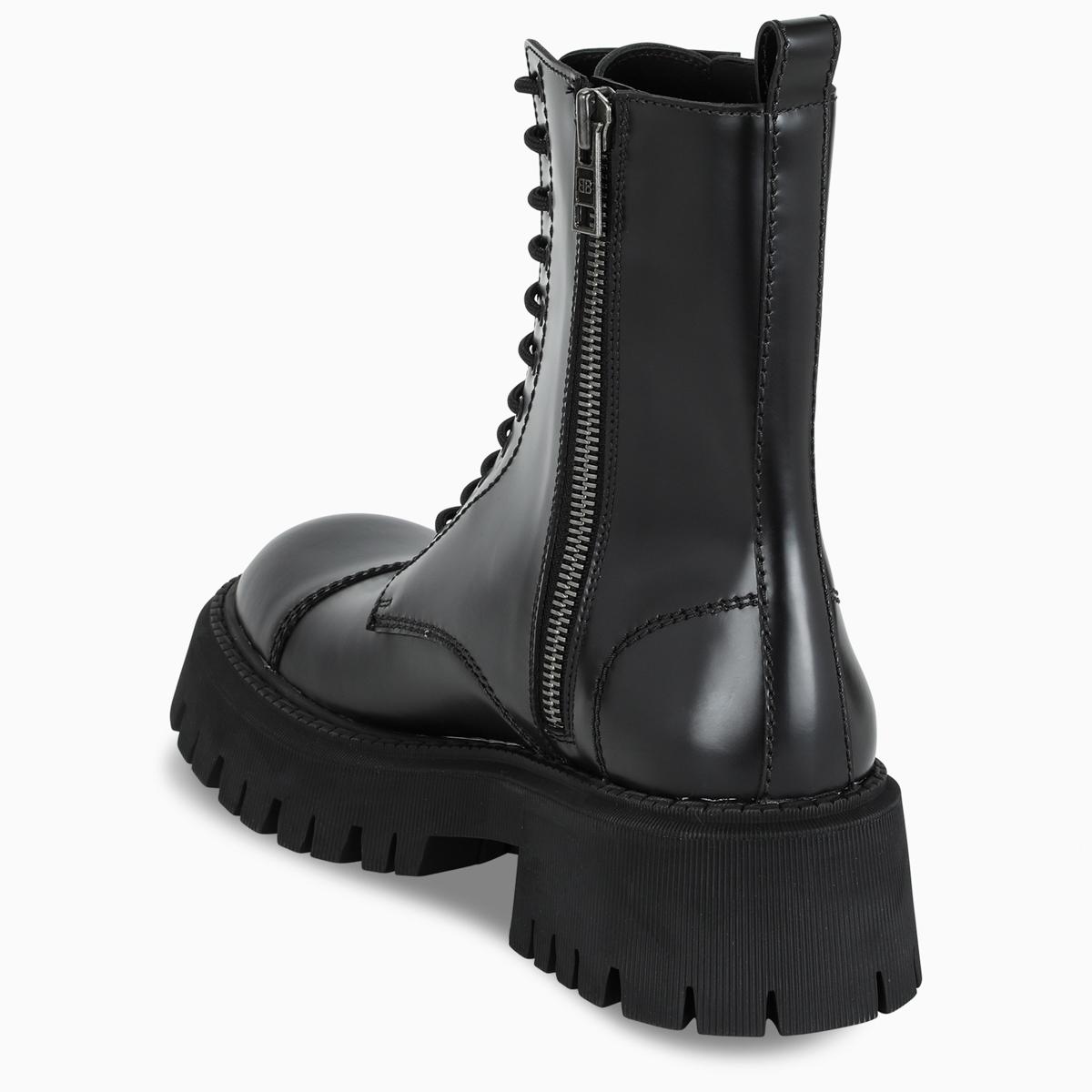 balenciaga military boots