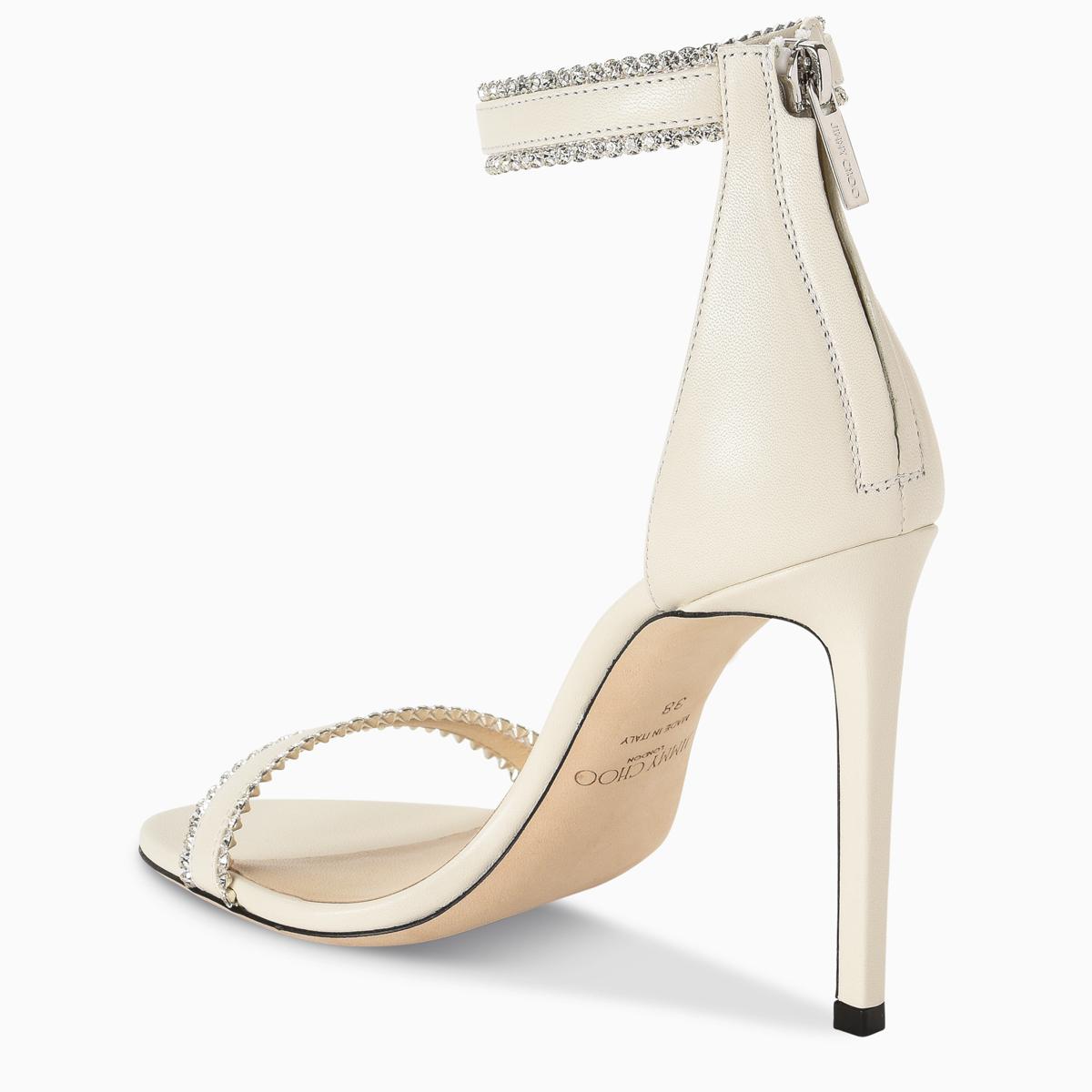 jimmy choo dochas 100 white