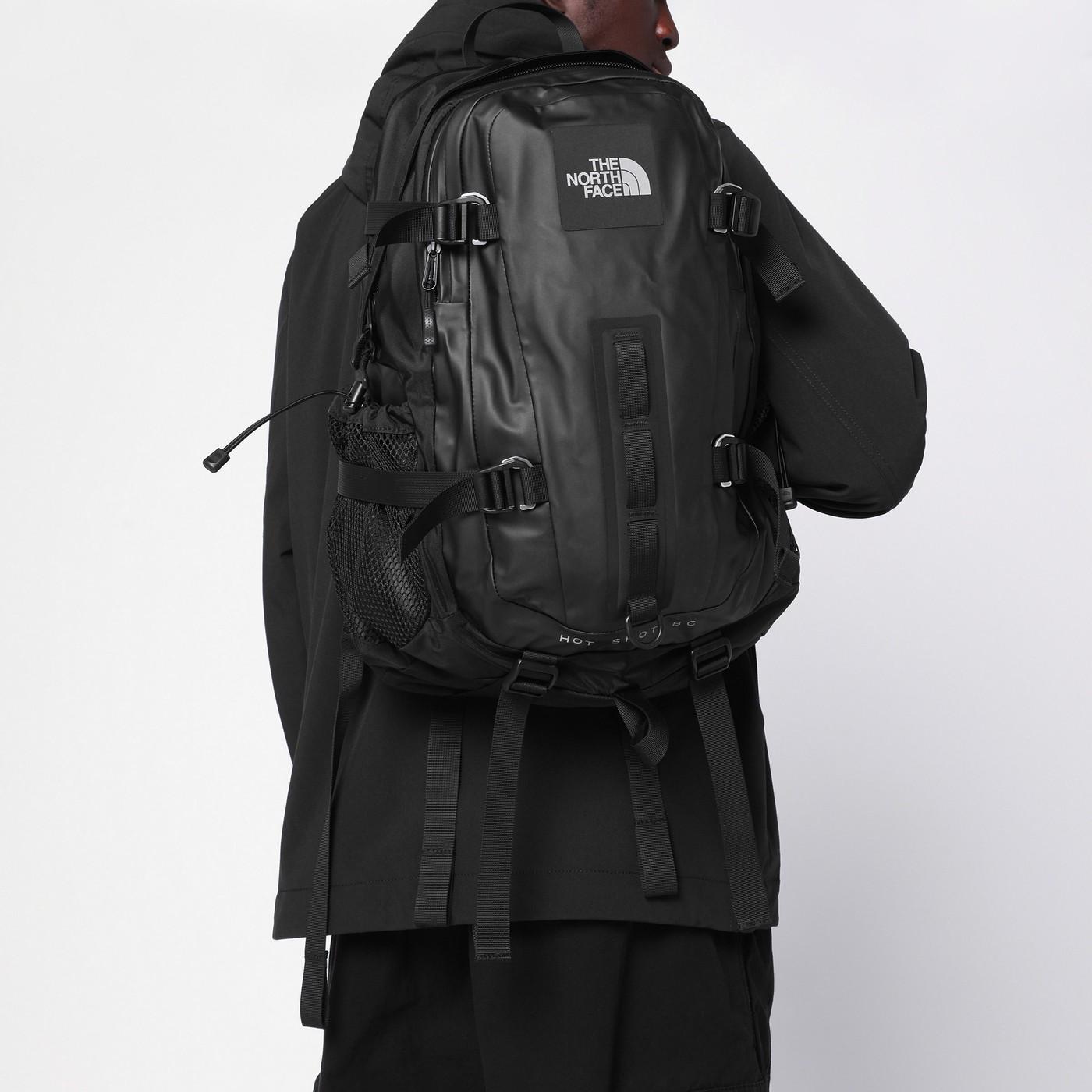 The North Face Hot Shot Base Camp Backpack in Black for Men | Lyst