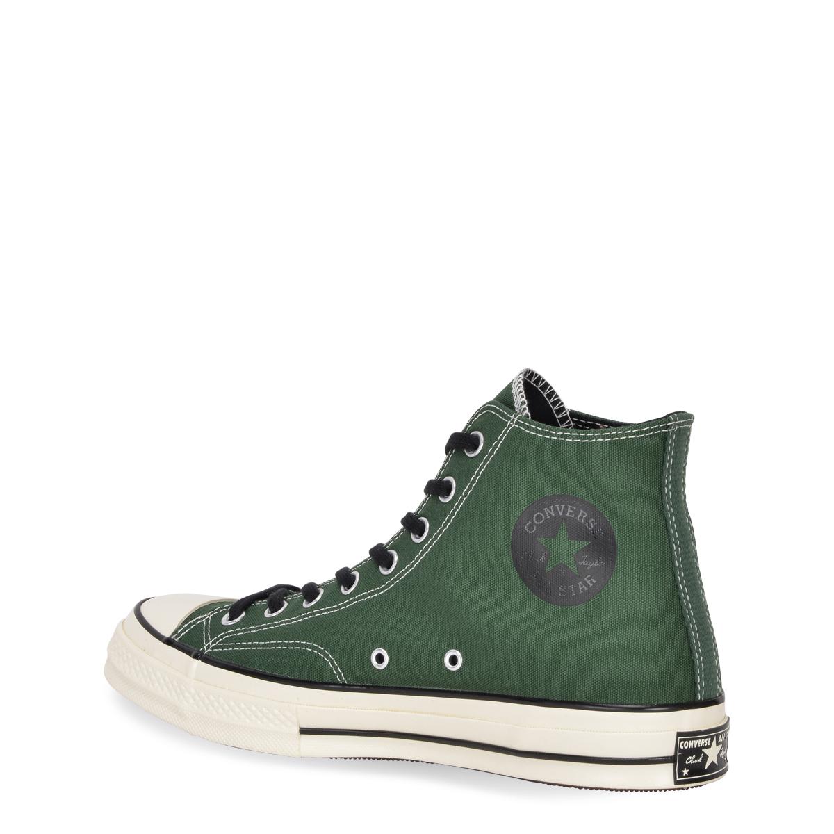 Converse Chuck 70 Dark Green High-top Sneaker for Men | Lyst