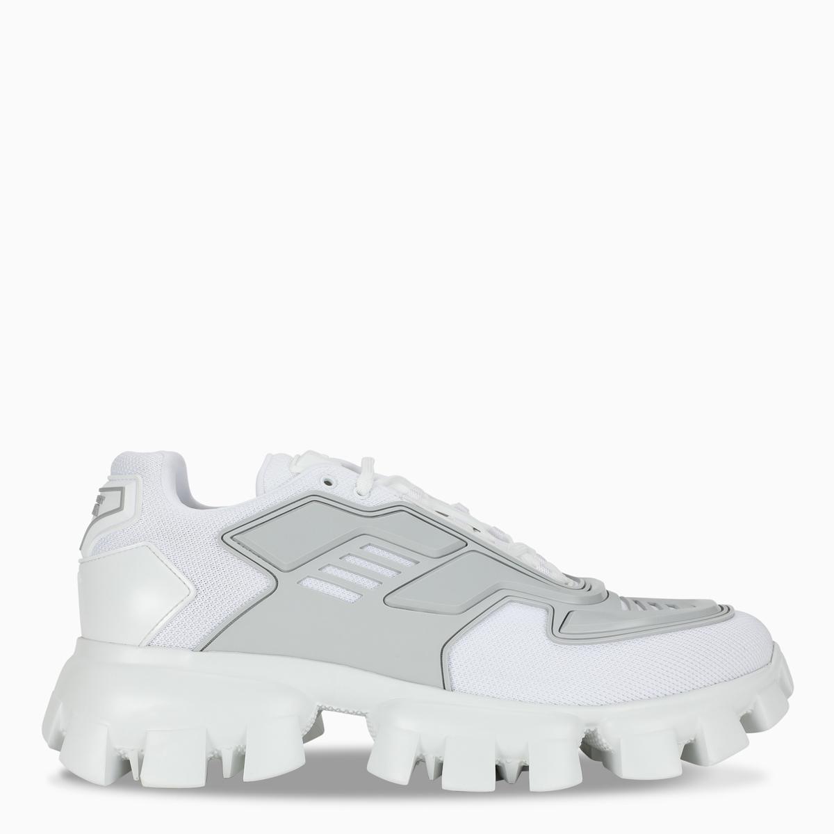 prada cloudbust sneakers white