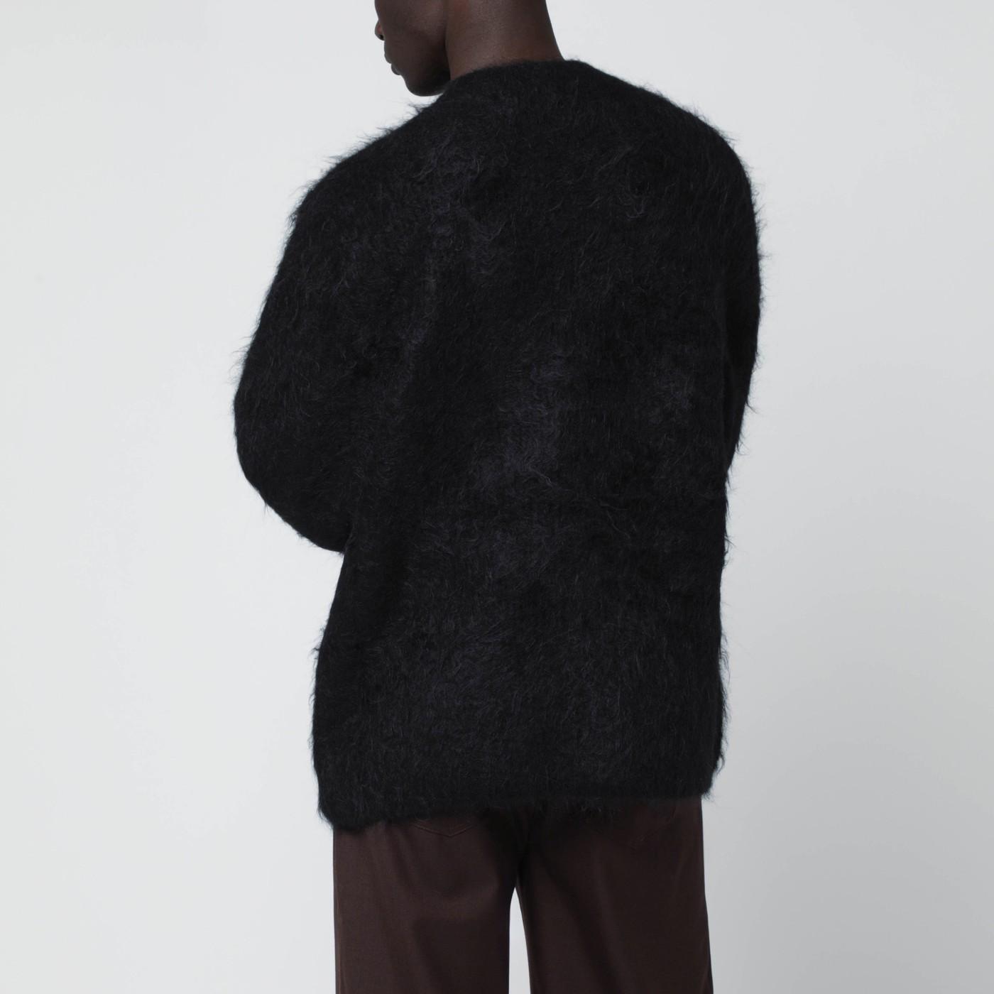 Séfr Haru Alpaca Blend Sweater in Black for Men | Lyst