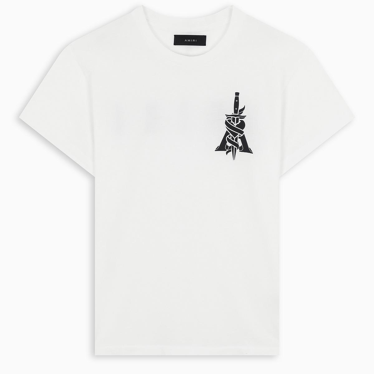T-shirt con stampa da Uomo di Amiri in Bianco | Lyst