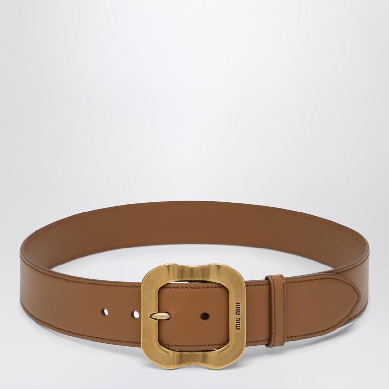 ベルト Miu Miu Camel Suede Belt 28538692_57881944_1000.jpg