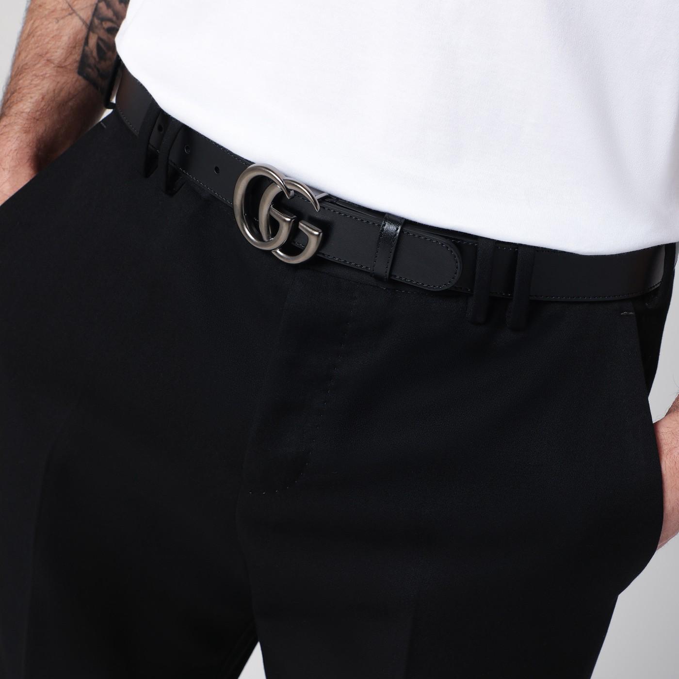 gucci marmont belt men