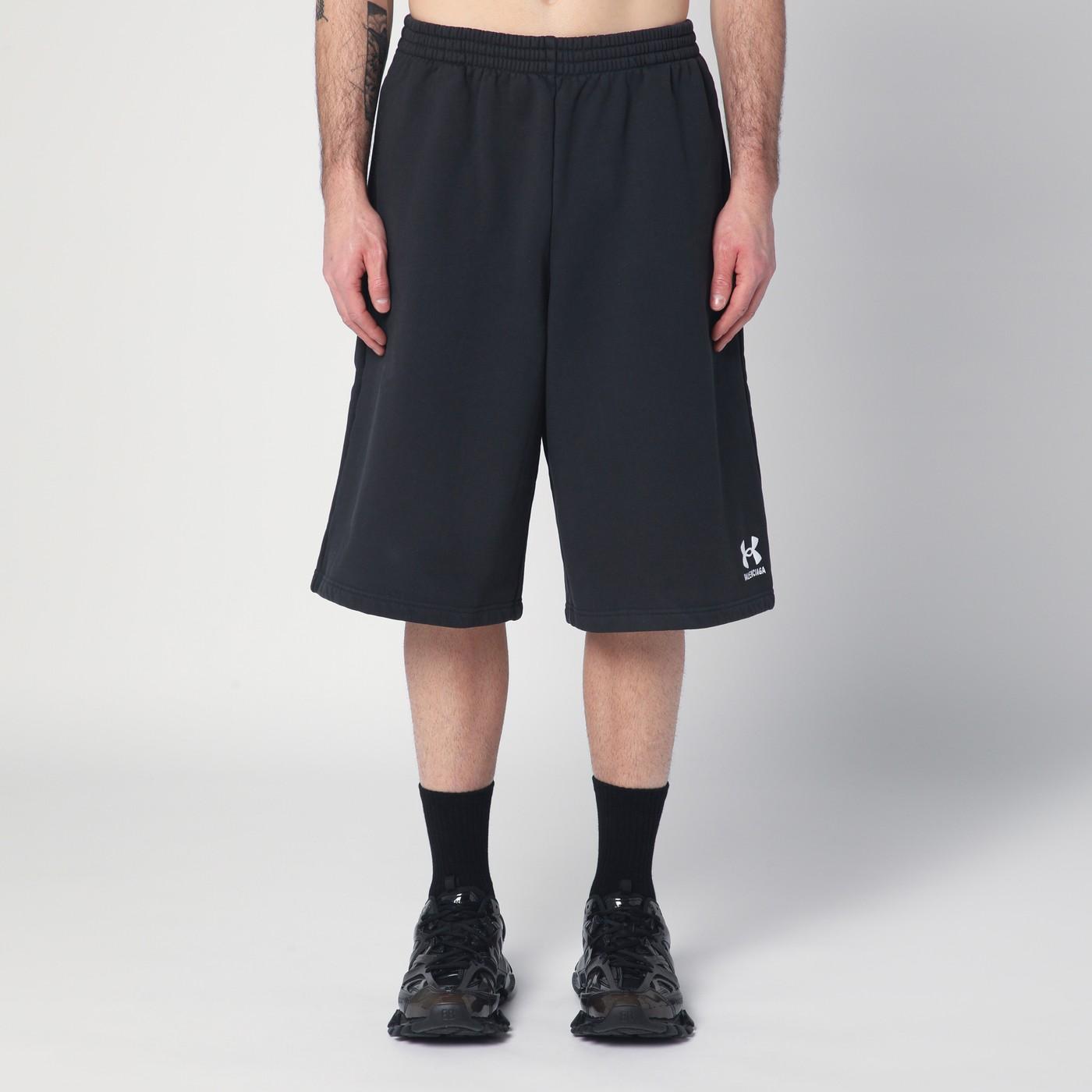 Balenciaga Fleece Collab Under Armour Shorts in Blue for Men | Lyst