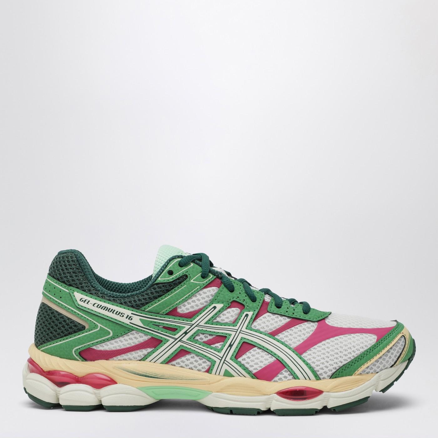 Deals Asics Asics Gel Cumulus 15 Femme Beige Sepatu Olahraga