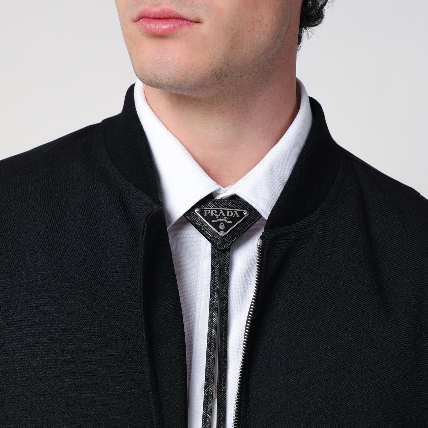 Prada saffiano tie hotsell