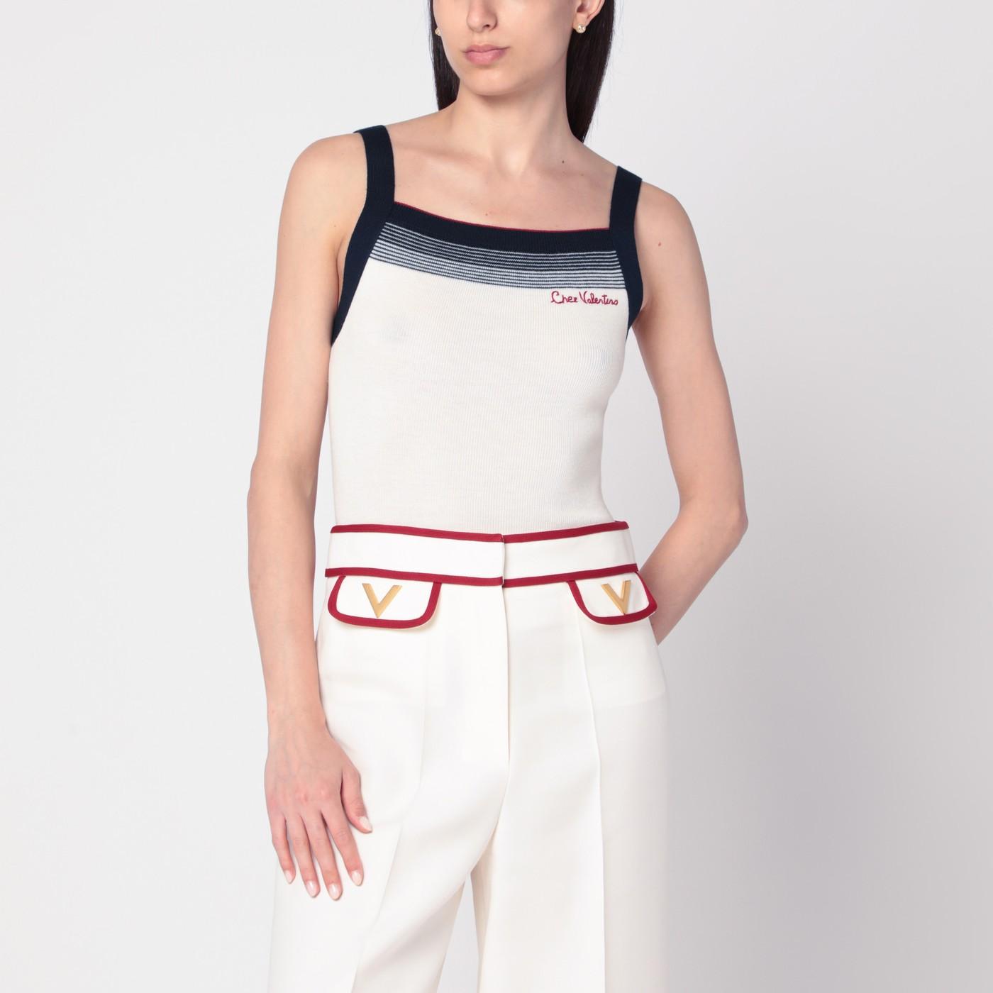 Valentino Sleeveless and tank tops for Women | Online Sale