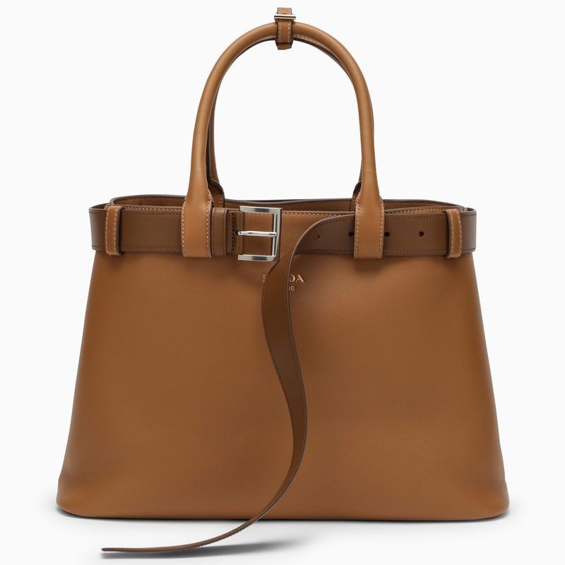 Damen Shopper Taschen von Prada in Braun Lyst DE