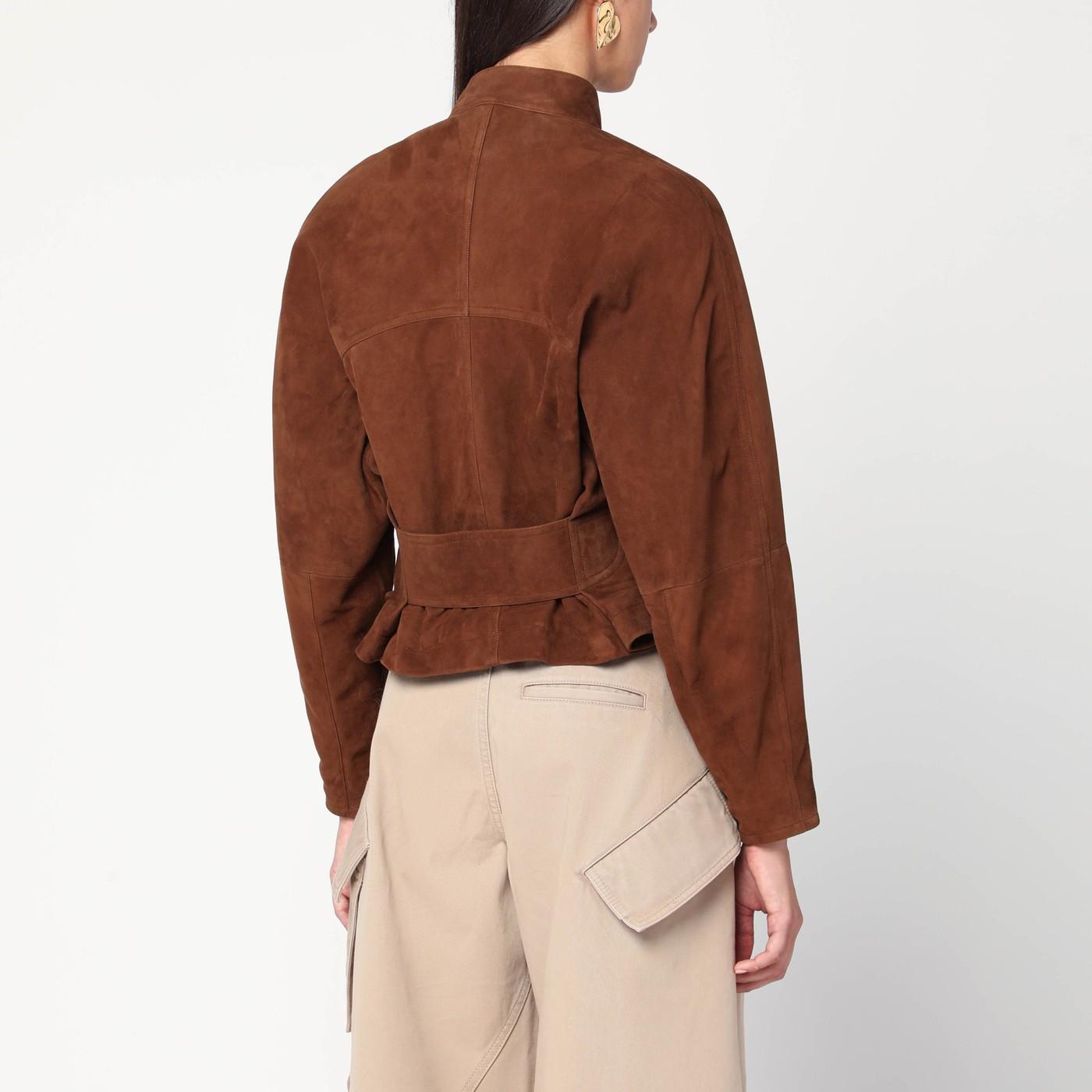ジャケット ALAIA Suede jacket Alaïa Casual jackets for Women | Online Sale up to 49% off