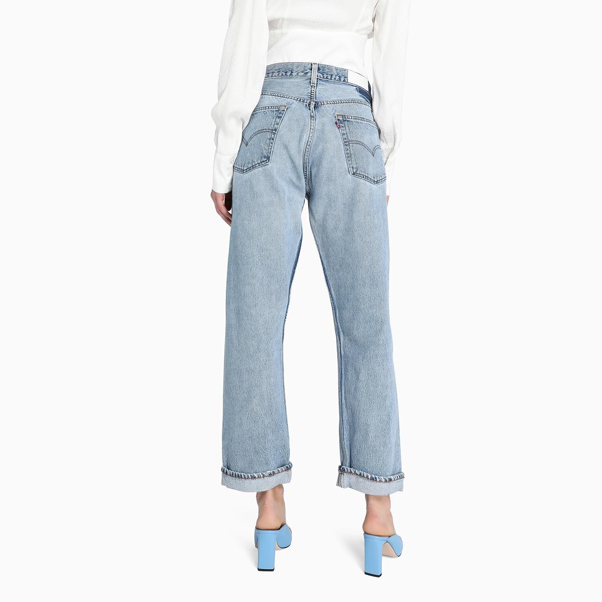 RE/DONE 40s Zoot Levi's Jeans in Blue | Lyst