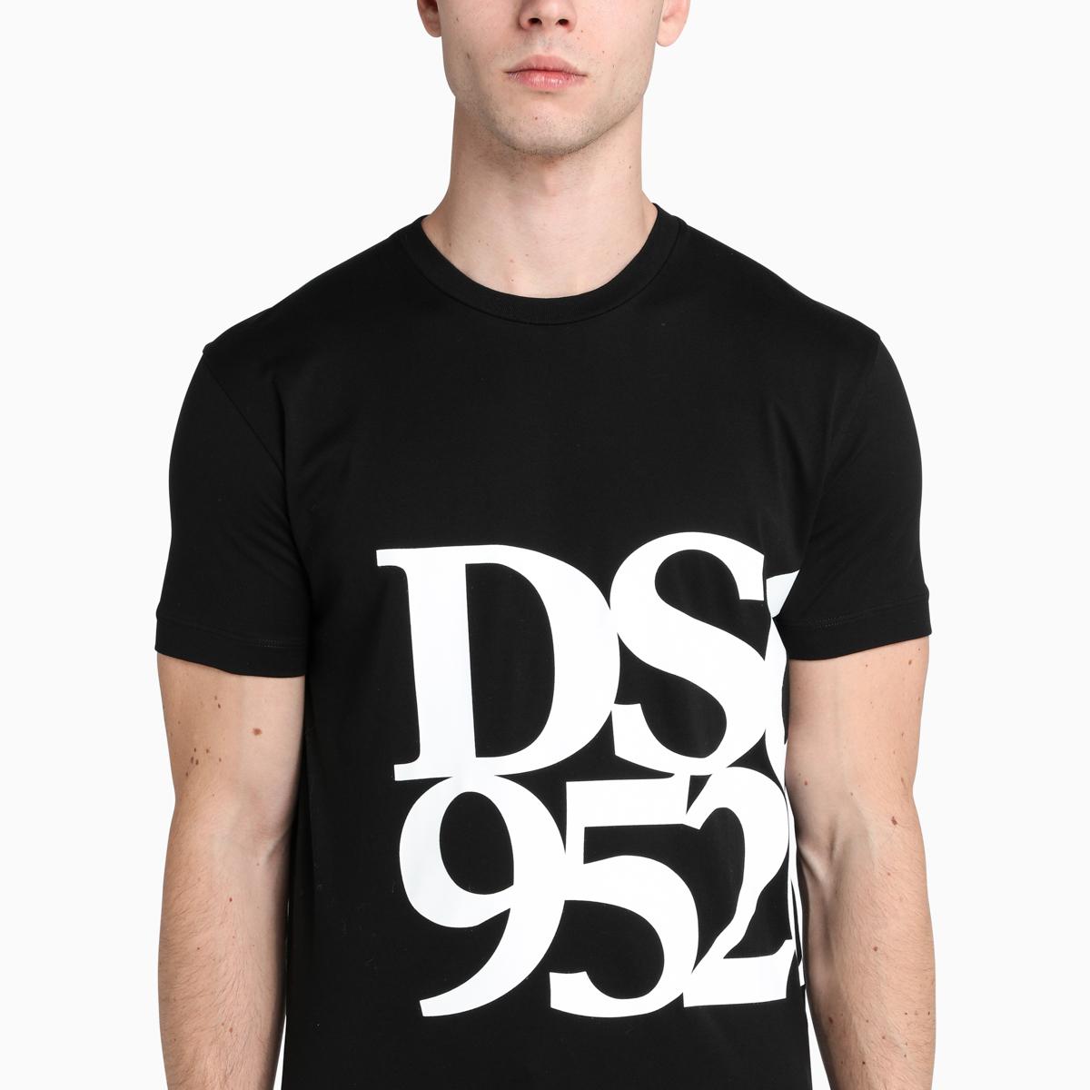 black and blue dsquared t shirt