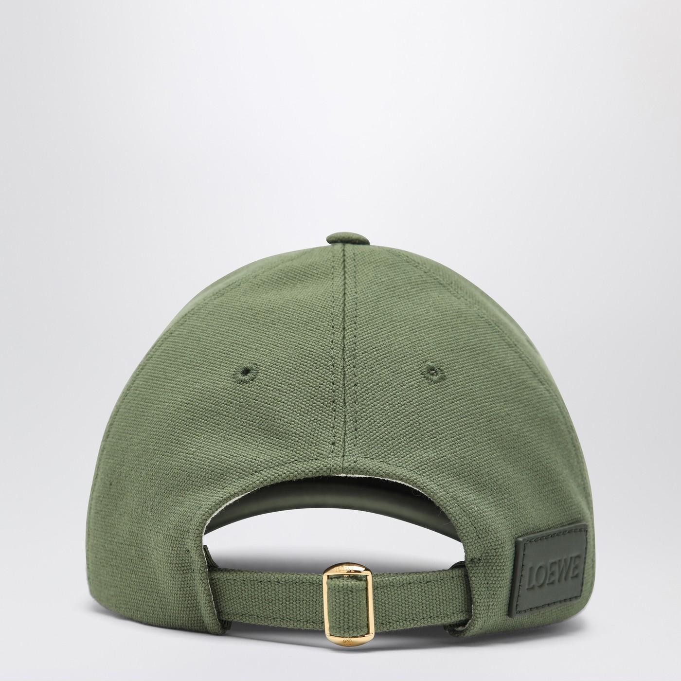 Loewe Sage Baseball Cap With Logo in Green for Men | Lyst