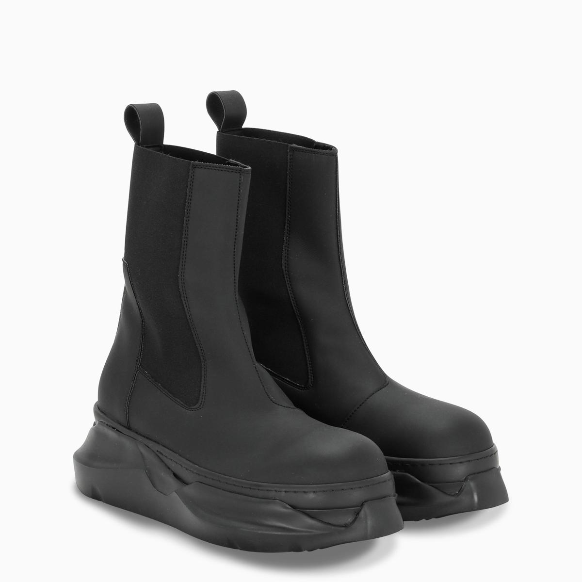 Rick Owens Drkshdw Black Platform Beatle Boots for Men - Lyst