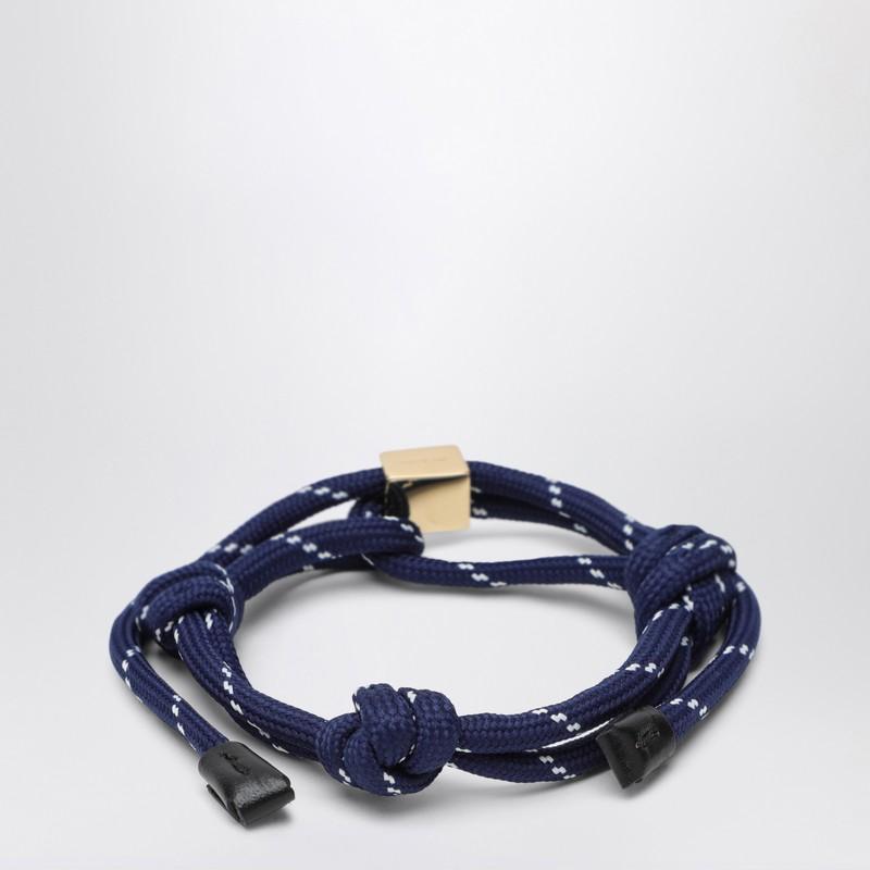 ブレスレット Miu Miu Emerald Green Fabric Bracelet Miu Miu Emerald Green Fabric Bracelet Miu Miu