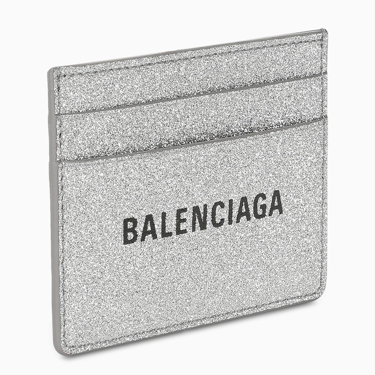 Balenciaga Le Cagole Lambskin Card Holder  Neiman Marcus