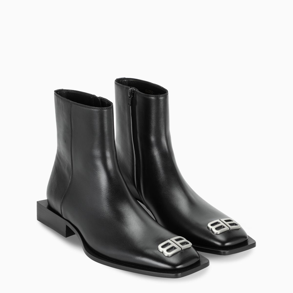 Balenciaga Ankle Boot Men 530244WA6E21007 Leather 48755