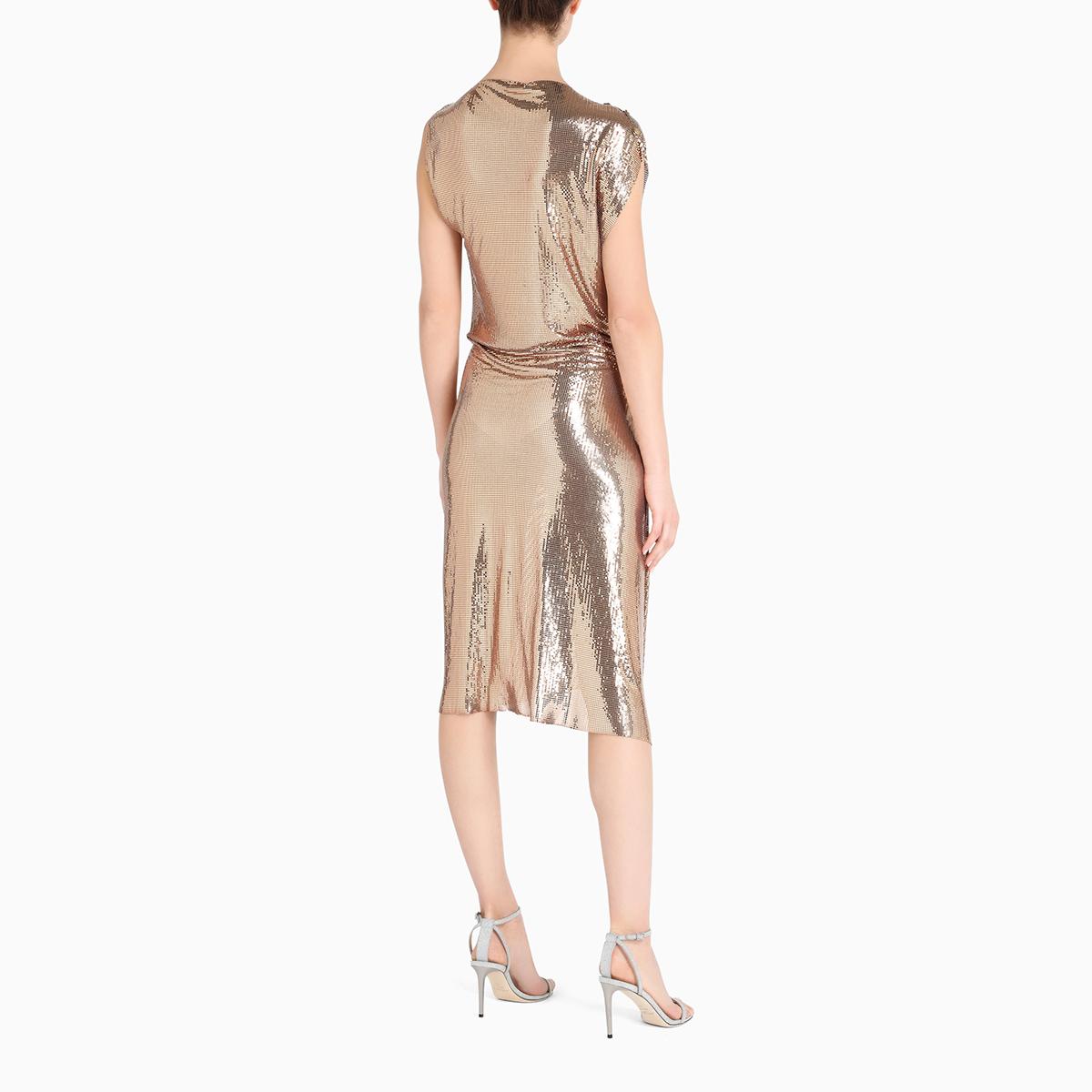 paco rabanne mesh dress