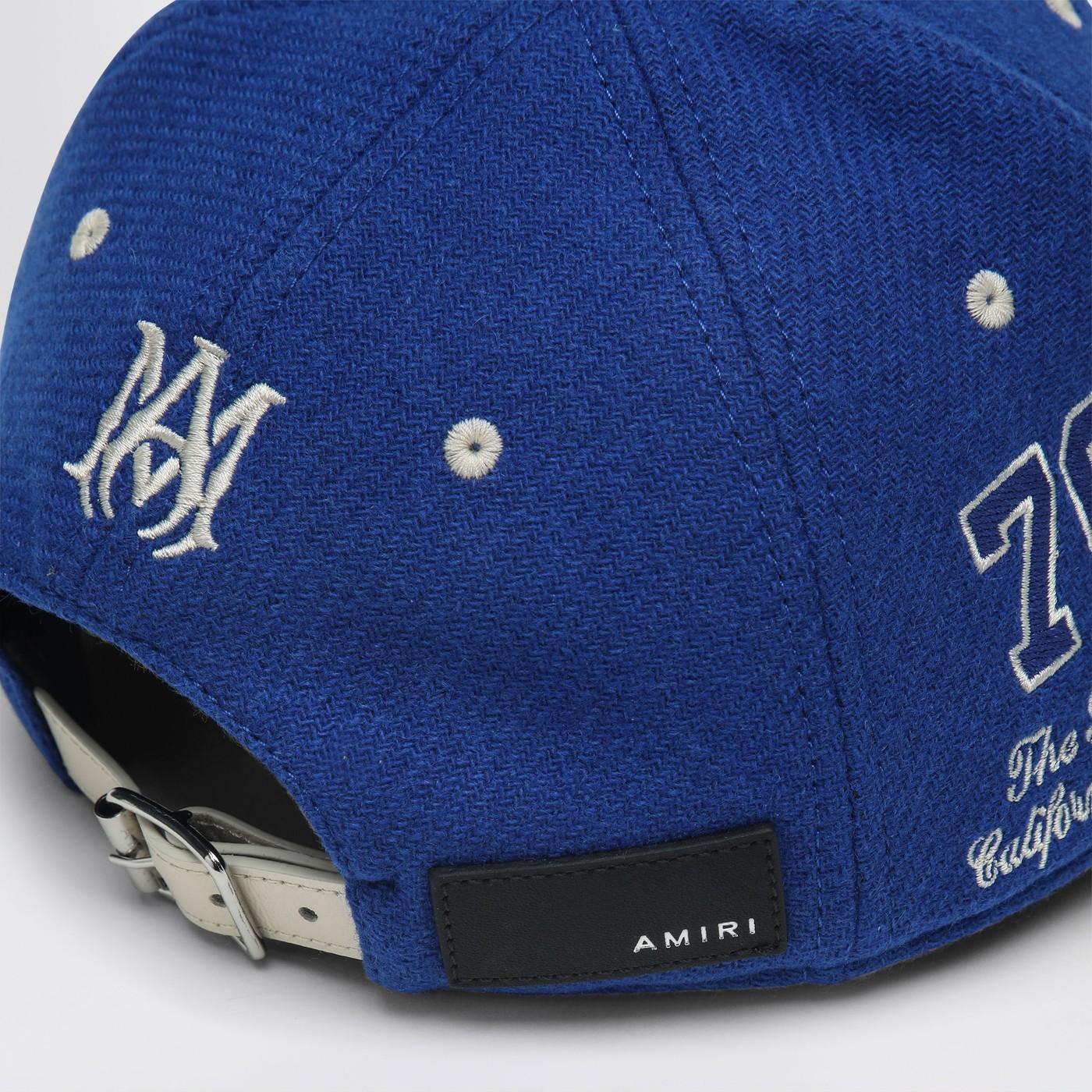 キャップ Amiri Ma Spirit Blue Baseball Cap Amiri Ma Spirit Baseball Cap in Blue for Men | Lyst