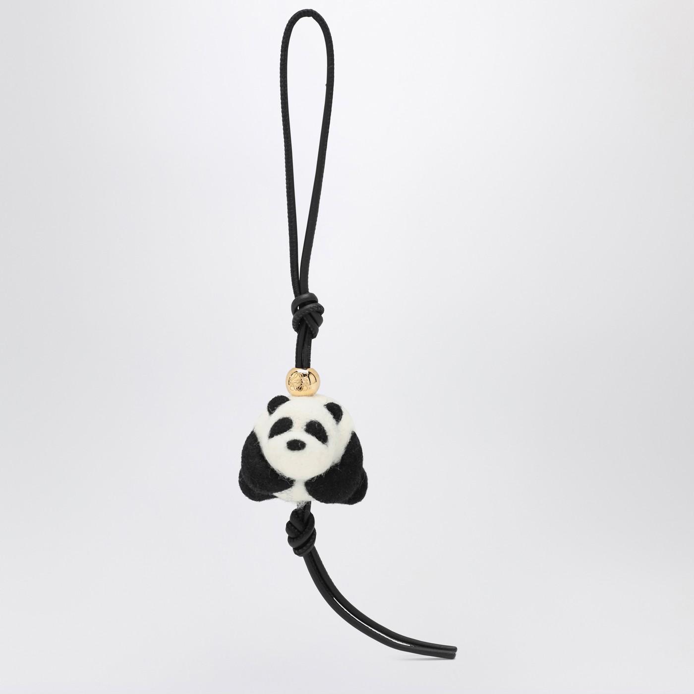 ネックレス・ペンダント LOEWE MUSHROOM PENDANT IN LEATHER Mushroom charm in classic calfskin Orange - LOEWE