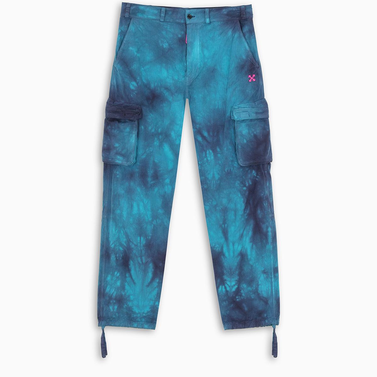 Off White Tie Dye Cargo Pants 2025 | www.alhudapk.com