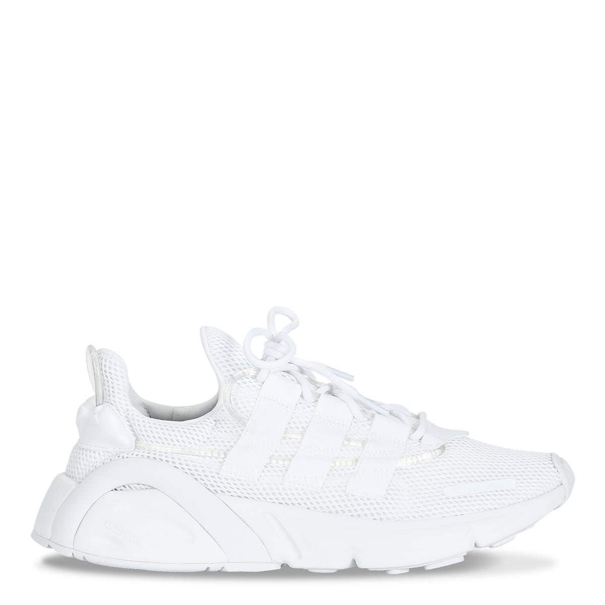 adidas originals lx adiprene sneakers in triple white