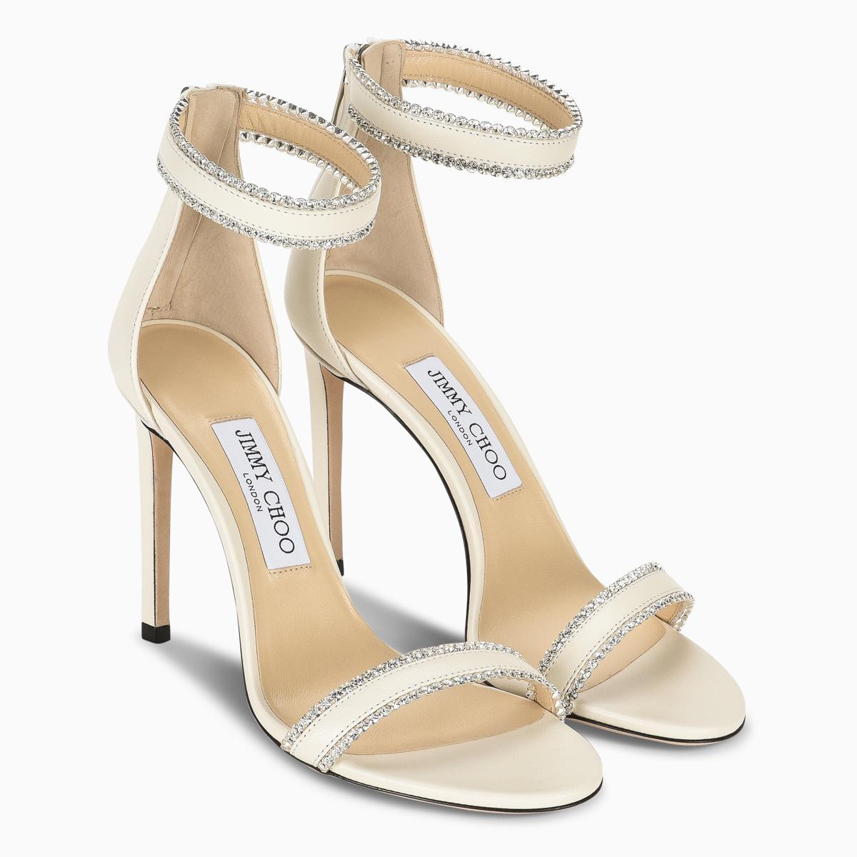 jimmy choo dochas 100 white