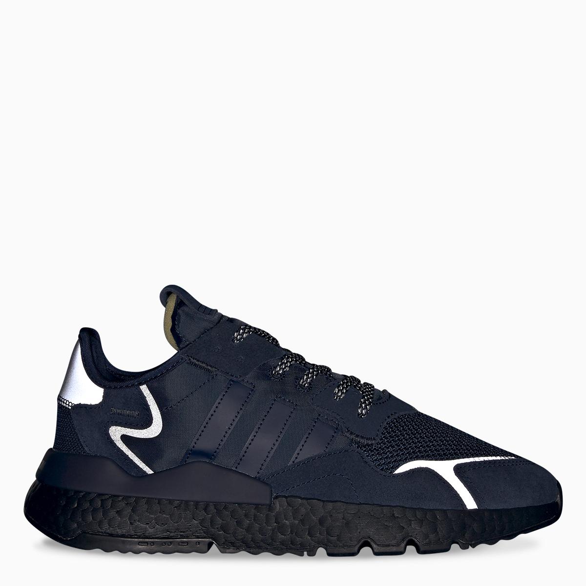 adidas Originals Suede Blue Nite Jogger Sneakers for Men - Lyst