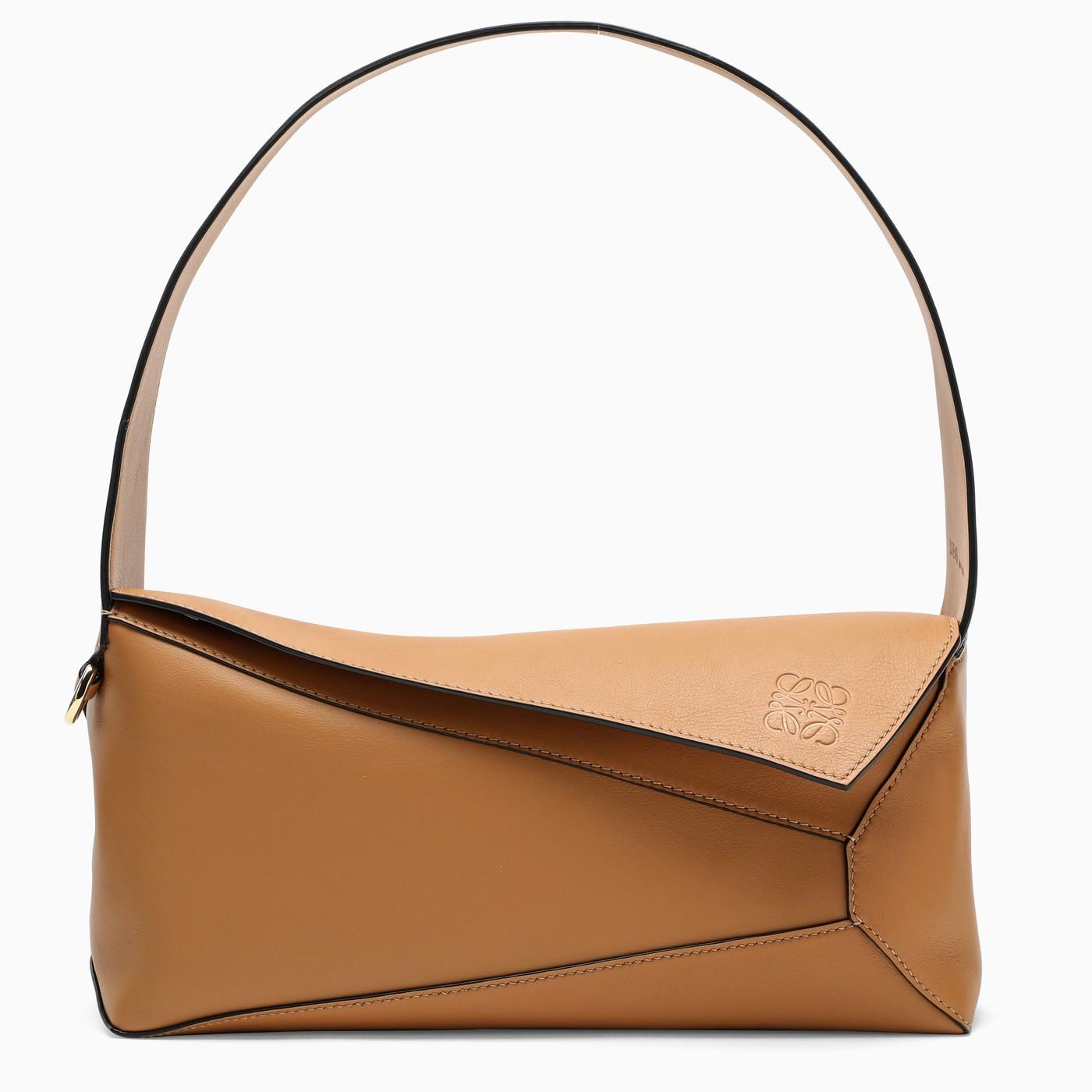 Loewe Brown Puzzle Hobo Bag Lyst