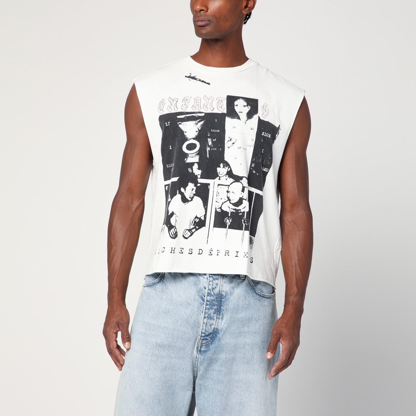Men's Enfants Riches Deprimes Sleeveless t-shirts from $325 | Lyst