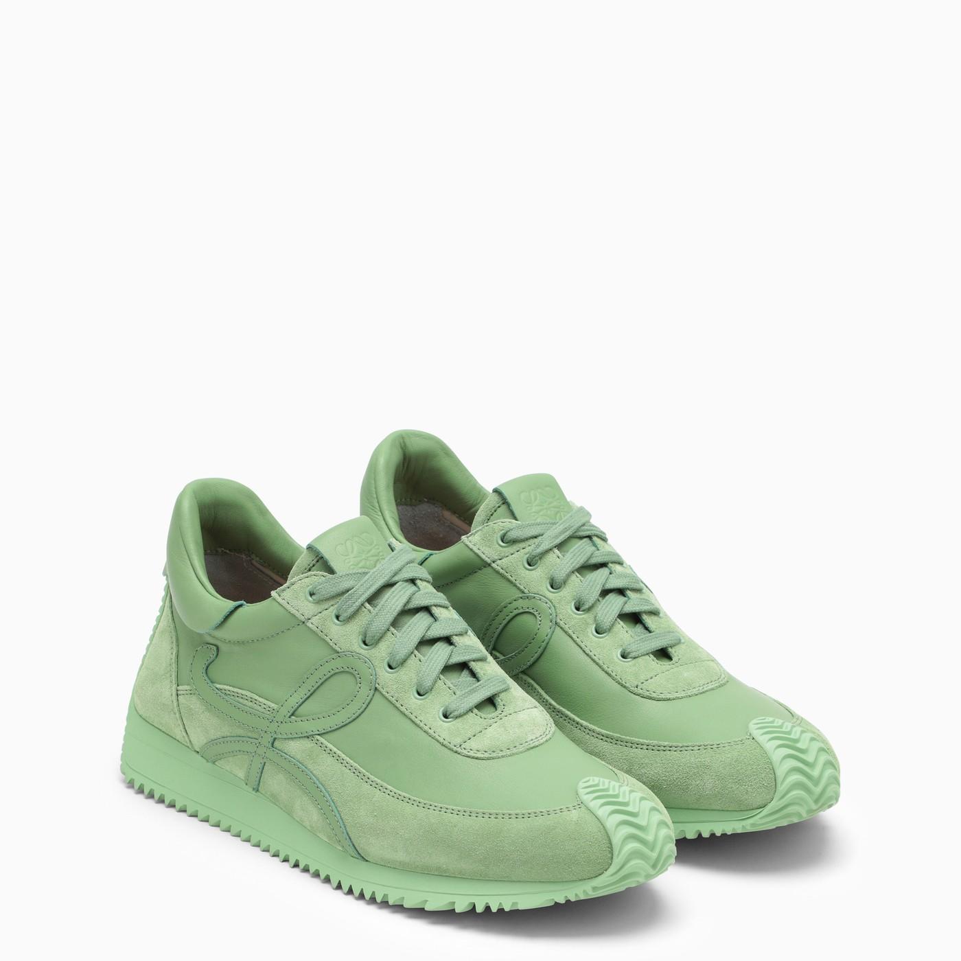 Loewe Mint Flow Runner Sneakers in Green | Lyst