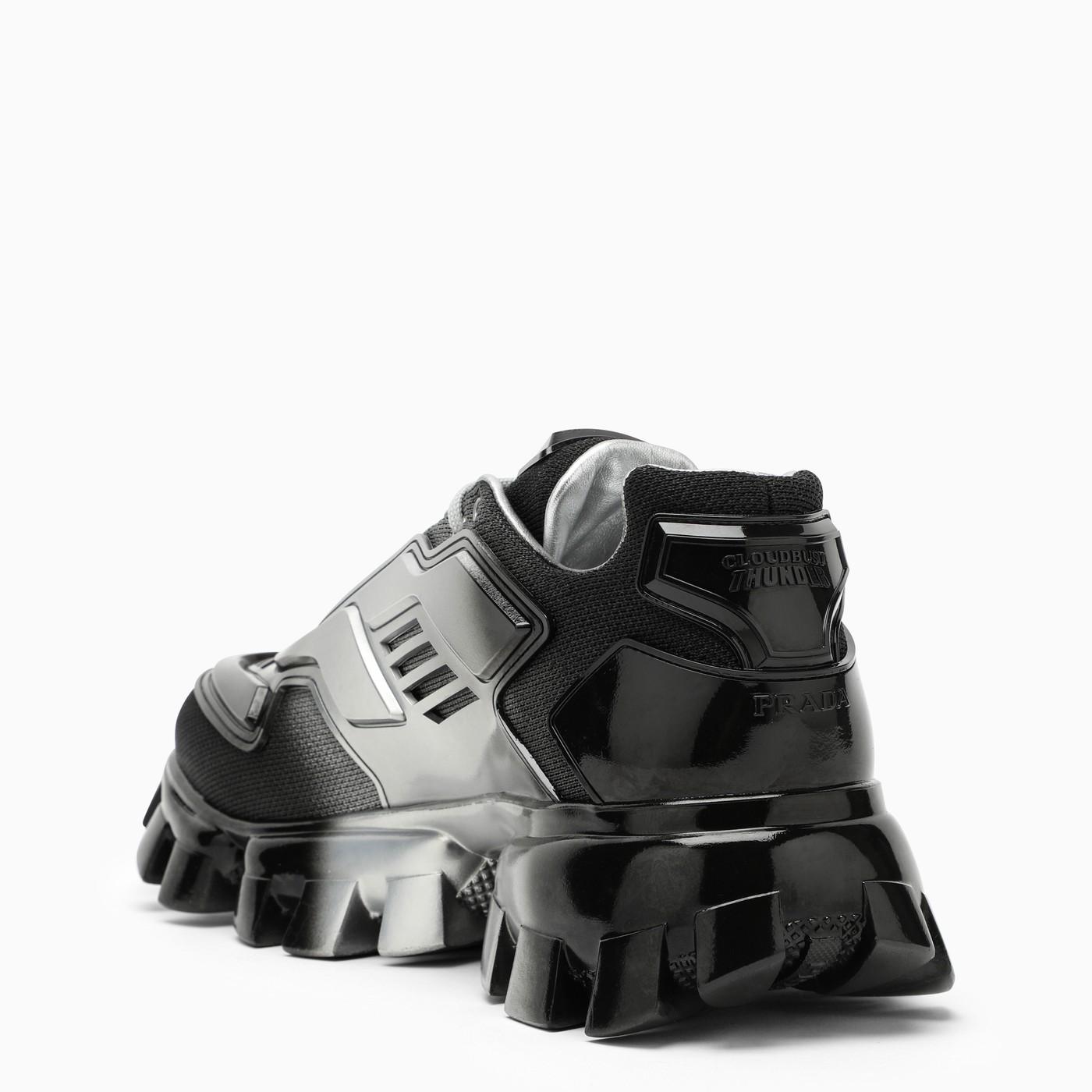 Prada Cloudbust Thunder Low-top Sneakers in Black for Men | Lyst