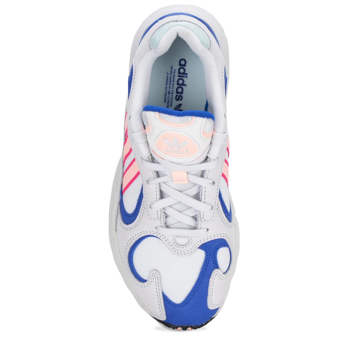 adidas Originals Suede Yung-1 Sneaker in Crystal White (White) - Save 75% -  Lyst