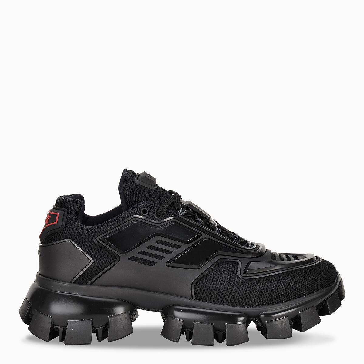 Prada Synthetic Cloudbust Thunder Black Sneakers for Men - Lyst