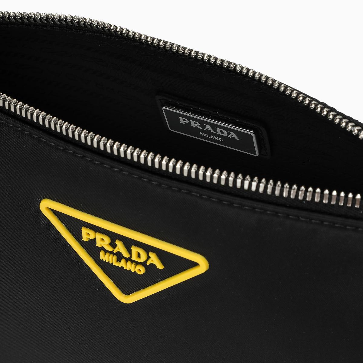 prada rubber logo